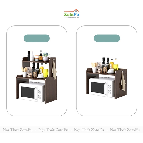 Kệ bếp lò vi sóng, kệ đựng gia vị KBEP-11