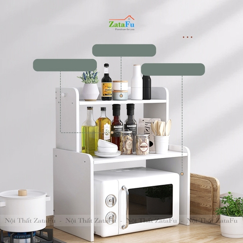 Kệ bếp lò vi sóng, kệ đựng gia vị KBEP-11