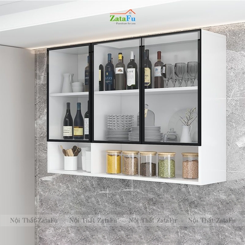 Tủ kệ bếp gắn tường sủ dụng LED cảm biến cao cấp KBEP-26