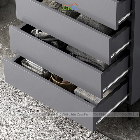 Tủ Cabinet Gỗ MDF Đựng Đồ Đa Năng Phong Cách Hiện Đại TUTT-53 ZataFu
