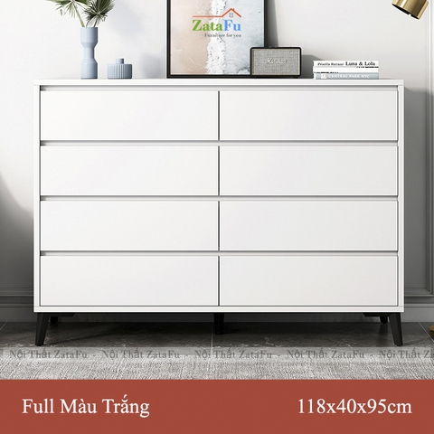 Tủ Cabinet Gỗ MDF Đựng Đồ Đa Năng Phong Cách Hiện Đại TUTT-53 ZataFu