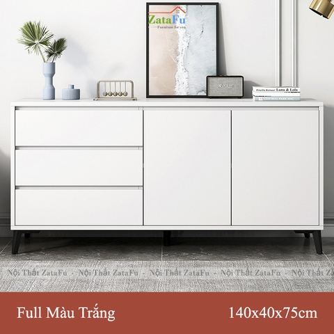 Tủ Cabinet Gỗ MDF Đựng Đồ Đa Năng Phong Cách Hiện Đại TUTT-53 ZataFu
