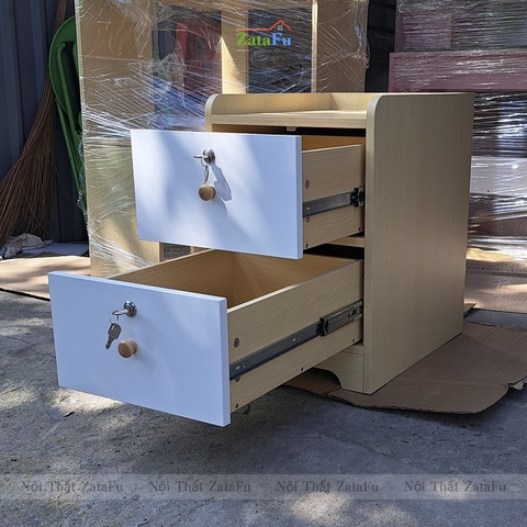 Tủ Đầu Giường 2 Ngăn kéo TDG-33