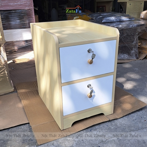 Tủ Đầu Giường 2 Ngăn kéo TDG-33
