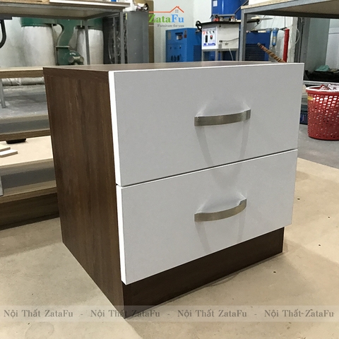 Tủ đầu giường 2 ngăn kéo TDG-07