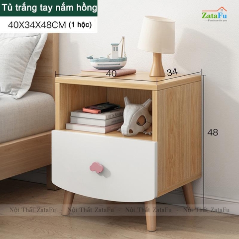 Tủ đầu giường xinh xắn cho bé TDG-15
