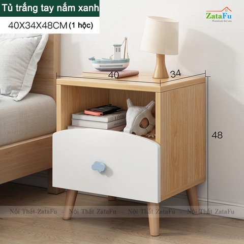 Tủ đầu giường xinh xắn cho bé TDG-15