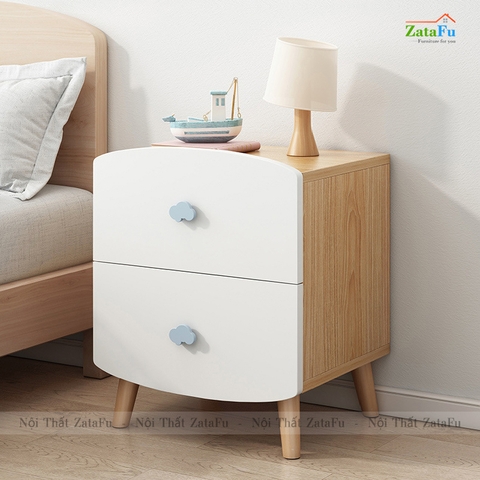 Tủ đầu giường xinh xắn cho bé TDG-15