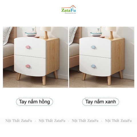 Tủ đầu giường xinh xắn cho bé TDG-15