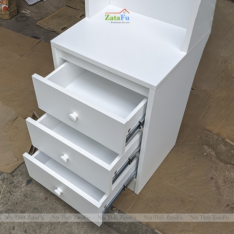 Tủ đầu giường kết hợp giá treo đồ TDG-14