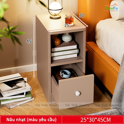 Tủ đầu giường mini đa chức năng TDG-19