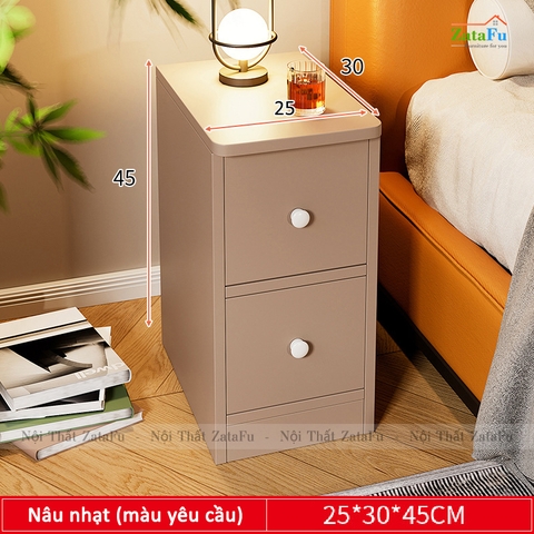 Tủ đầu giường mini đa chức năng TDG-19