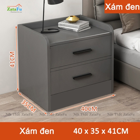 Tủ Kê Đầu Giường Mini Có Ngăn Kéo TDG-09