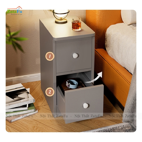 Tủ đầu giường mini đa chức năng TDG-19