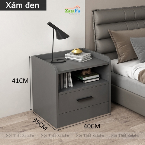Tủ Kê Đầu Giường Mini Có Ngăn Kéo TDG-09