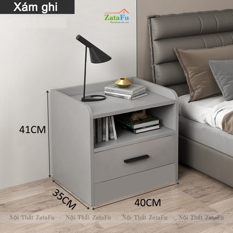 Tủ Kê Đầu Giường Mini Có Ngăn Kéo TDG-09