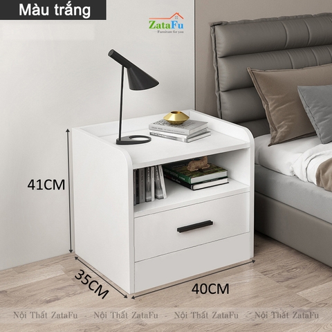 Tủ Kê Đầu Giường Mini Có Ngăn Kéo TDG-09