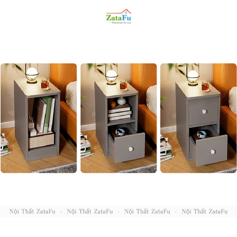 Tủ đầu giường mini đa chức năng TDG-19