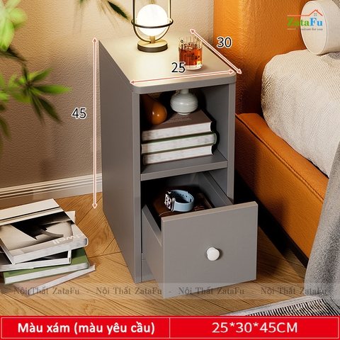 Tủ đầu giường mini đa chức năng TDG-19