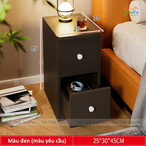 Tủ đầu giường mini đa chức năng TDG-19
