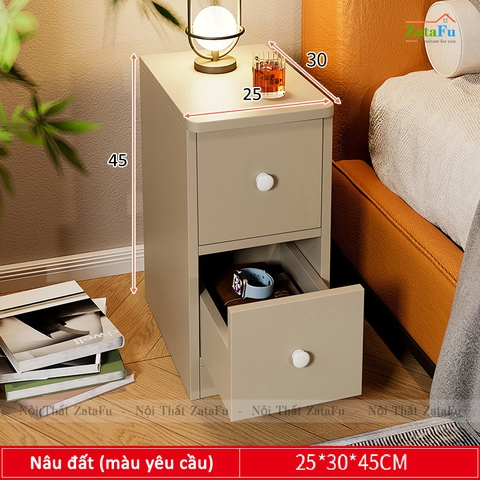 Tủ đầu giường mini đa chức năng TDG-19