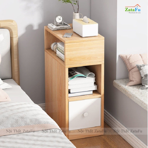 Tủ đầu giường mini có hộc kéo TDG-17