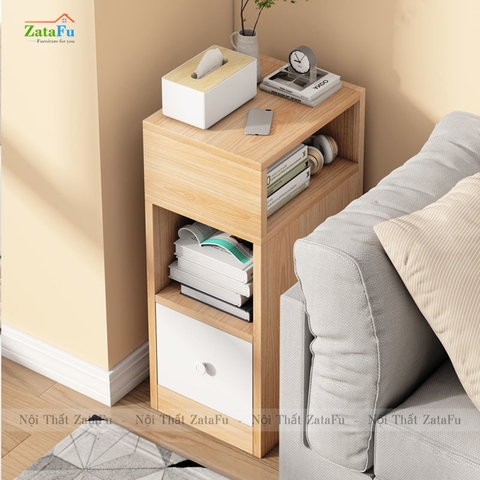 Tủ đầu giường mini có hộc kéo TDG-17