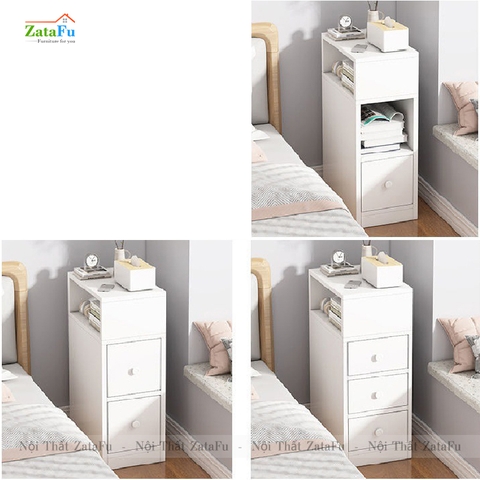 Tủ đầu giường mini có hộc kéo TDG-17