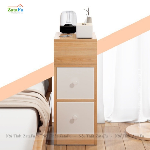 Tủ đầu giường mini có hộc kéo TDG-17