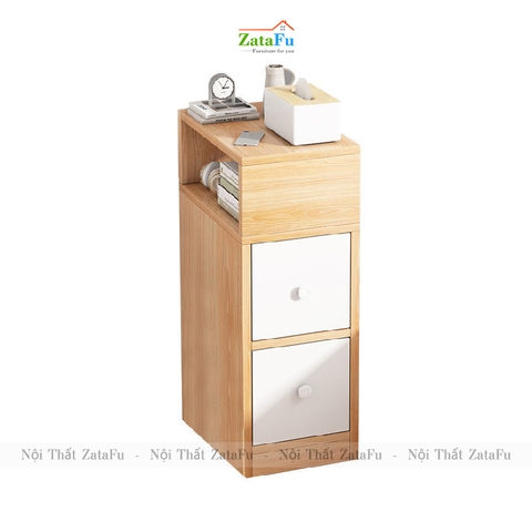 Tủ đầu giường mini có hộc kéo TDG-17
