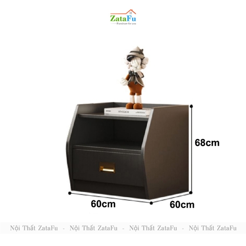 Tủ đầu giường trang nhã cho phòng ngủ sang trọng TDG-30