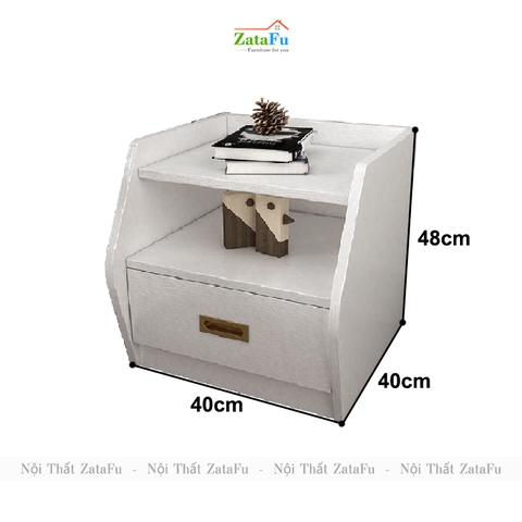 Tủ đầu giường trang nhã cho phòng ngủ sang trọng TDG-30