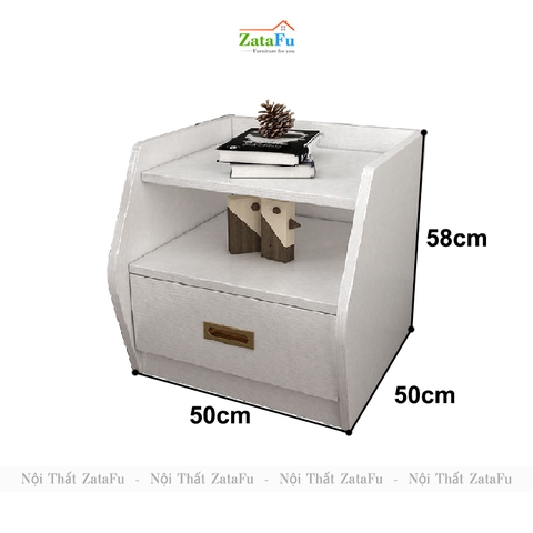 Tủ đầu giường trang nhã cho phòng ngủ sang trọng TDG-30