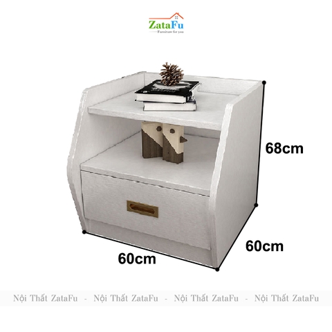 Tủ đầu giường trang nhã cho phòng ngủ sang trọng TDG-30
