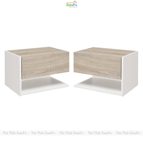 Tủ Đầu GiườngTreo Tường Hiện Đại Nhỏ Gọn TDG-48 ZataFu