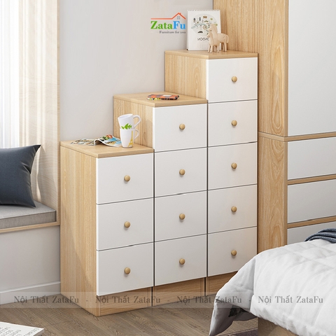 Tủ đầu giường, tủ đựng đồ nhiều tầng TDG-16
