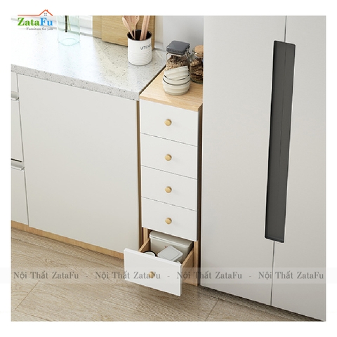 Tủ đầu giường, tủ đựng đồ nhiều tầng TDG-16