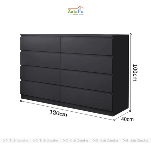 Tủ Đựng Đồ Đa Năng Nhiều Ngăn Kéo Tủ Tivi Phòng Khách Đựng Quần Áo Mỹ Phẩm TUTT-47