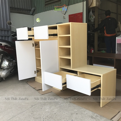 Tủ đựng giày dép gỗ công nghiệp TGIAY-04