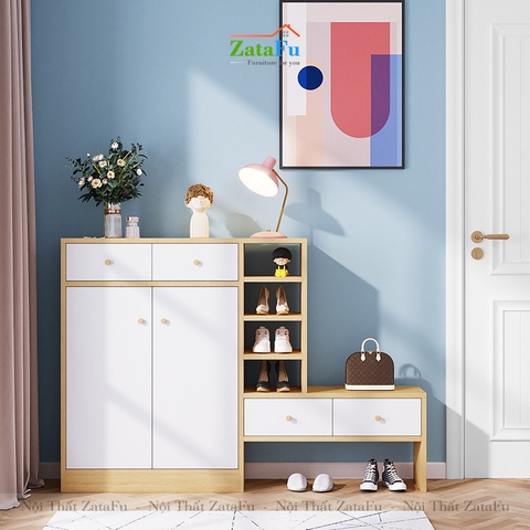 Tủ đựng giày dép gỗ công nghiệp TGIAY-04