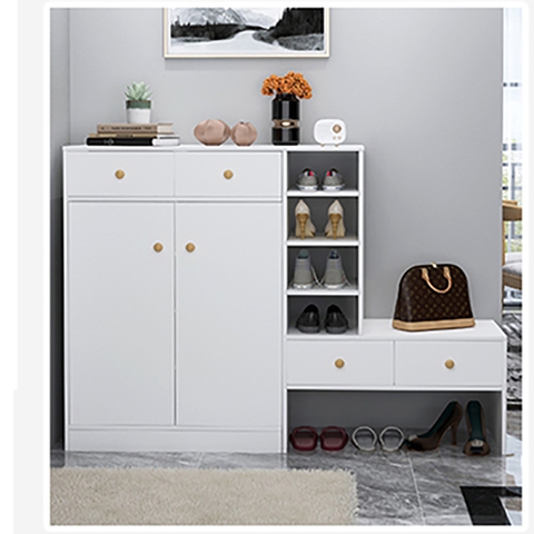 Tủ đựng giày dép gỗ công nghiệp TGIAY-04