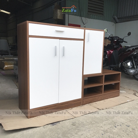 Tủ giày gỗ đựng giày dép trang trí TGIAY-05