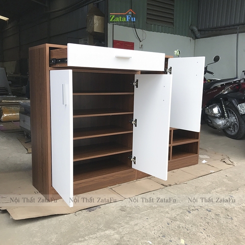 Tủ giày gỗ đựng giày dép trang trí TGIAY-05