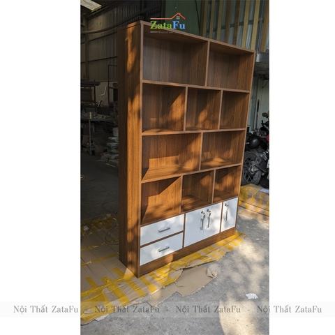 Tủ Kệ Sách Gỗ Trang Trí Phòng Khách TUTT-17