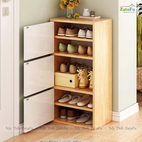 Tủ giày đứng phân ô nhiều tầng TGIAY-20