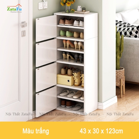 Tủ giày đứng phân ô nhiều tầng TGIAY-20