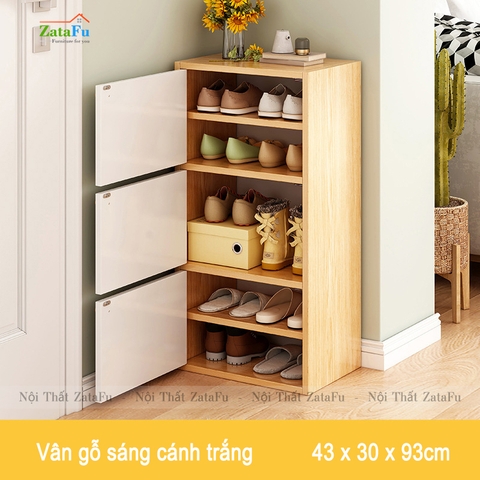 Tủ giày đứng phân ô nhiều tầng TGIAY-20