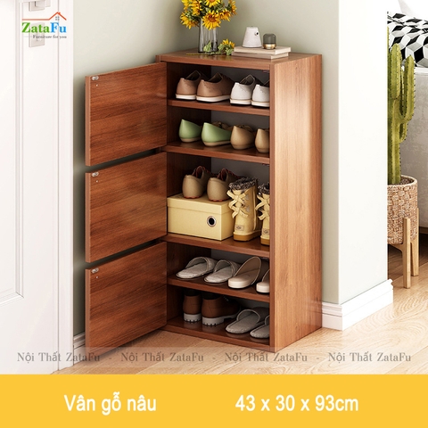 Tủ giày đứng phân ô nhiều tầng TGIAY-20