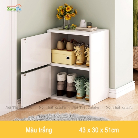 Tủ giày đứng phân ô nhiều tầng TGIAY-20