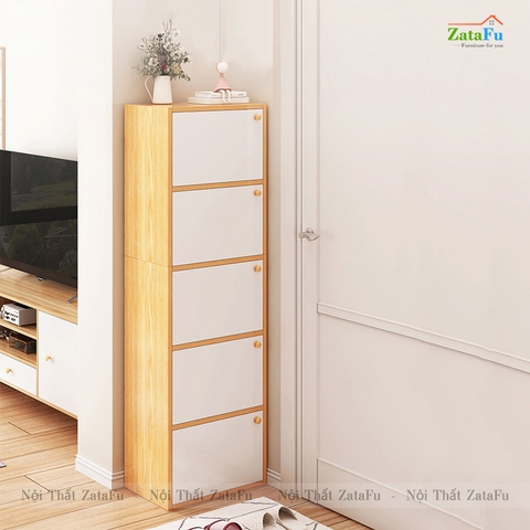 Tủ giày đứng phân ô nhiều tầng TGIAY-20